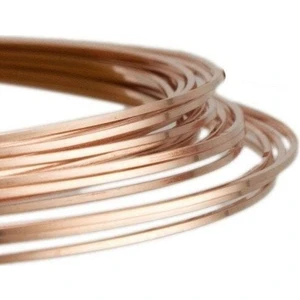 Ege Teknik Metal 1.2 mm Kare Dörtköşe Bakır Tel - 10 Metre