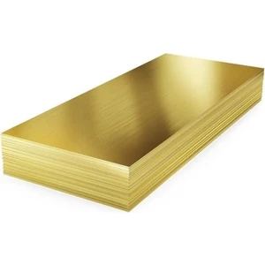 Ege Teknik Metal 0.7 mm Pirinç Levha Sac Plaka 500X1000 mm