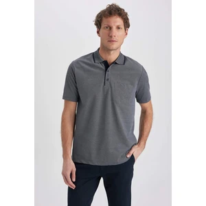 Regular Fit Polo Yaka Polo Pamuklu Tişört X7133AZ23SM