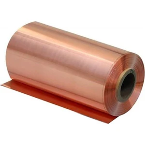 Metal Depom 0.2 mm Bakır Rulo 300 x 1000 mm