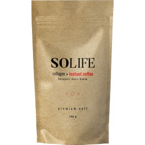 Kolajenli Hazır Kahve Premium Soft 100 gr