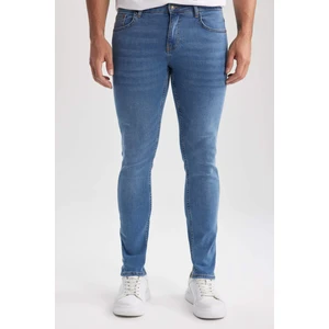 Carlo Skinny Fit Ekstra Dar Kalıp Normal Bel Ekstra Dar Paça Jean Pantolon A2876AX23SM