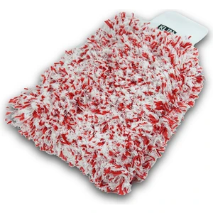 Klın Wash Mitt Mikrofiber Araç Yıkama Eldiveni (Kırmızı) - 20X18 cm