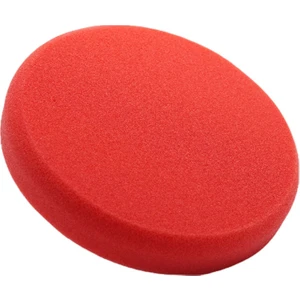 Mg Pads Rotary Ara Kesim Ince Pasta Süngeri (Kırmızı) - 160 mm