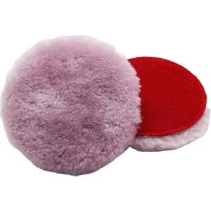 Mg Pads Doğal Kuzu Postu Pasta Keçesi - 160 mm