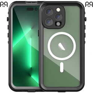 Apple Iphone 14 Pro Max Waterproof Kılıf Red Pepper Magneticsafe Su Geçirmez Kılıf