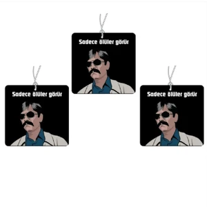 Jet Hızında Jethızında 3'lü Set Pala Sadece Ölüler Görür Oto Kokusu