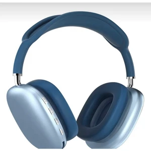 Gül İletişim P9 Air Max Bluetooth Kablosuz Kulaküstü Kulaklık Mavi