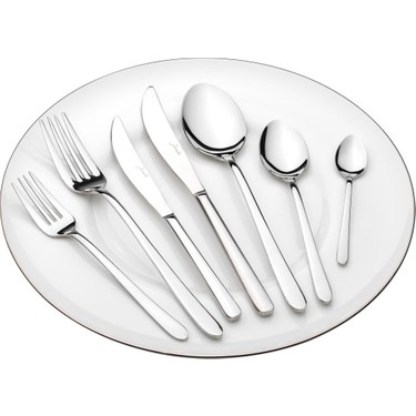 Jumbo 8012 Nrvn 12 Kişilik 84 Parça Çatal Kaşık Bıçak Takımı Fiyatı