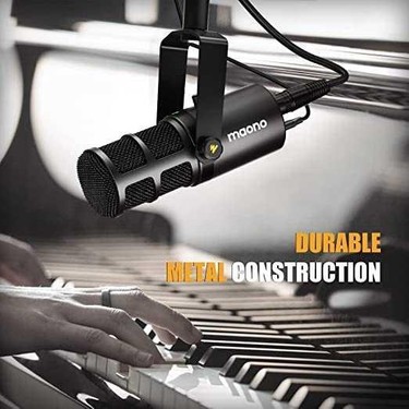 Maono PD400X Usb/xlr Dinamik Mikrofon Fiyatı - Taksit Seçenekleri