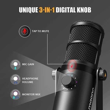 Maono PD400X Usb/xlr Dinamik Mikrofon Fiyatı - Taksit Seçenekleri