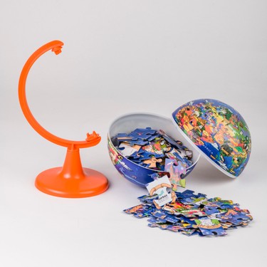 Gürbüz Yayınları My World Globe + Puzzle (15 cm GLOBE-100 Fiyatı