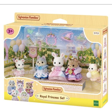 Sylvanian Families Kraliyet Prensesleri Seti 5703 Fiyat