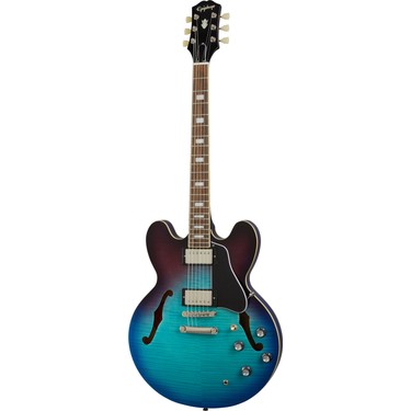 Epiphone ES-335 Semi-hollowbody Elektro Gitar (Blueberry Fiyatı