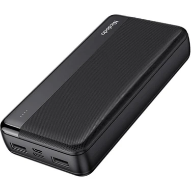 Mcdodo MC-1370 20000 Mah Çift USB Çıkışlı 5V 2.1A LED Göstergeli Powerbank -