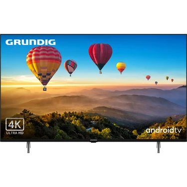 Grundig 43 GHU 7000 B 43" 109 Ekran Uydu Alıcılı 4K Ultra HD Android Smart LED