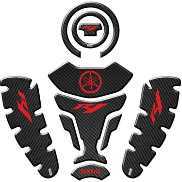 Gogomoto Yamaha R1 Uyumlu Tank Pad Set