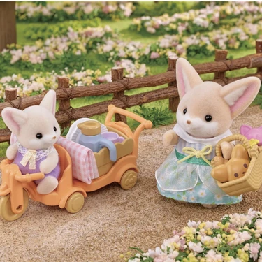 Sylvanian Families Piknik Seti Col Tilkisi K z ve Bebek Fiyat