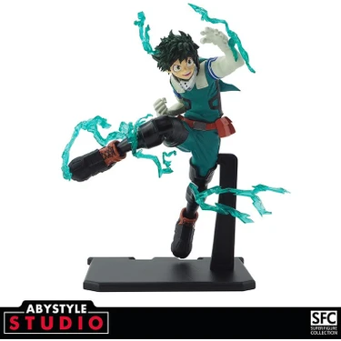 Midoriya action clearance figure