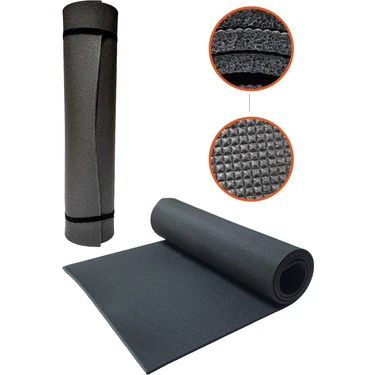 6mm Pilates Yoga Minderi Egzersiz Minderi Antrenman Minderi 150 x 40 cm Özel Desenli