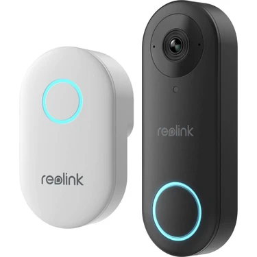 Reolink Kapı Zili Kamerası, Akıllı Wifi Görüntülü Kapı