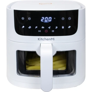 KitchenMi  Air Fryer 6L