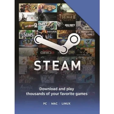 Steam Gift Card 30$ / 30 USD