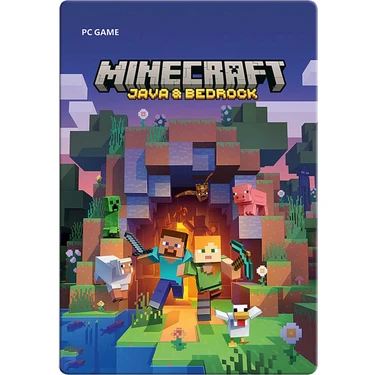 Minecraft java deals edition key buy