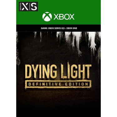 Dying Light: Definitive Edition Xbox One/xbox Series