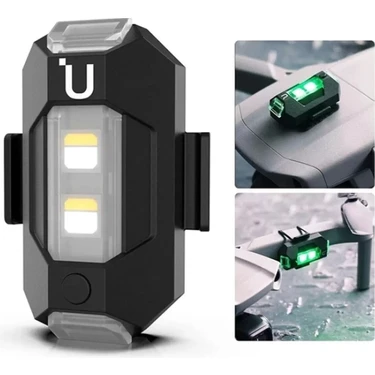 Findit Kablosuz Mini Çakar Lamba Kablosuz 7 Renk Çakarlı Lamba LED Araba Motosiklet Bisiklet