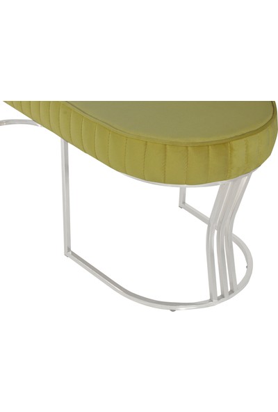 Gazzini Furniture Viego Striped-Kapitoneli Chester Model Puf & Bench & Koltuk & Uzun Makyaj Puff & Yatak Ucu