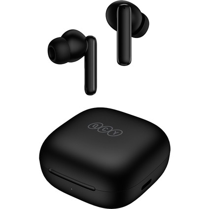 T13 ANC 4 Mikrofon Bluetooth 5.3 Kablosuz Kulaklık Aktif Gürültü Engelleme Siyah indirimleri