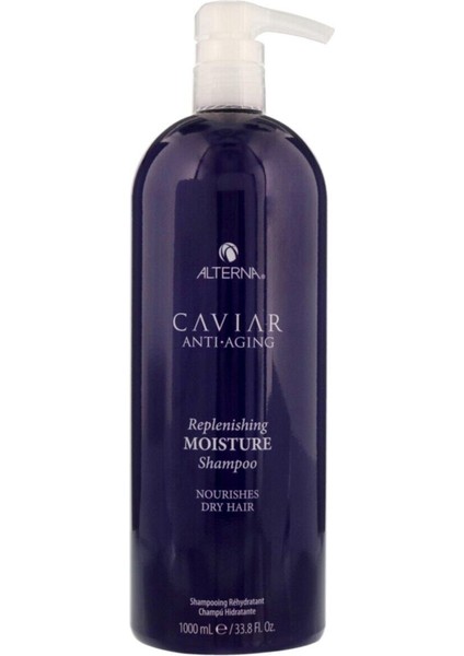 Caviar Yenileyen Nemlendirici Şampuan 1000ML Buk.