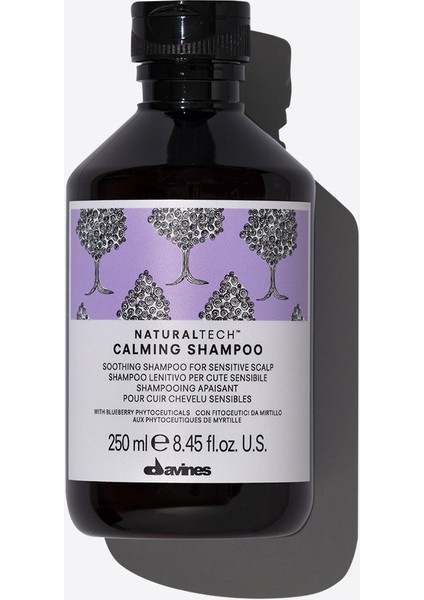 Vegan Naturaltech™ Calming Shampoo Hassaslık Giderici Şampuan 250ML 71262 8004608256519.