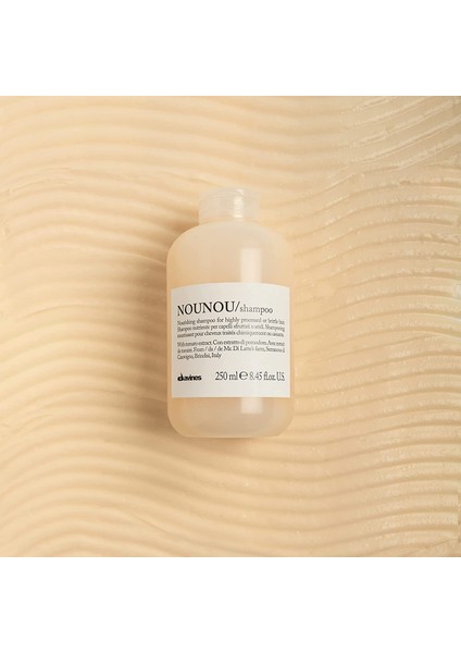 Nounou Nourishing Shampoo Besleyici ve Koruyucu Bakım Şampuanı 250ML 75000 8004608241997.