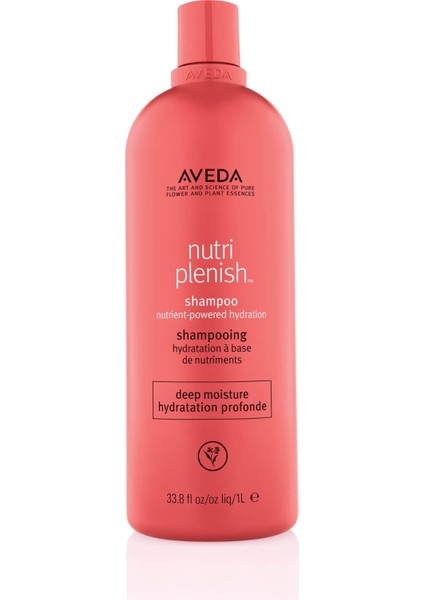 Nutriplenish Shampoo Deep - Yoğun Nemlendirici Şampuan 1000ML 018084014431.