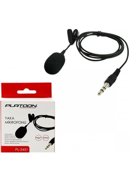 Nonni Yaka Mi̇krofonu Platoon PL-2451