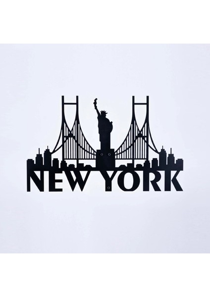 New York Metal Tablo