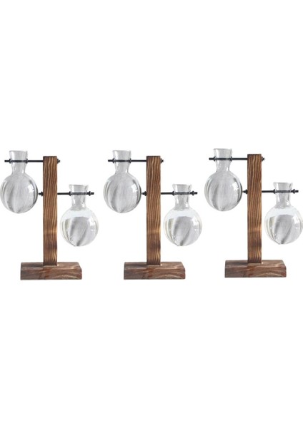 Açık Mini Ekici Ahşap Cam (Yurt Dışından)