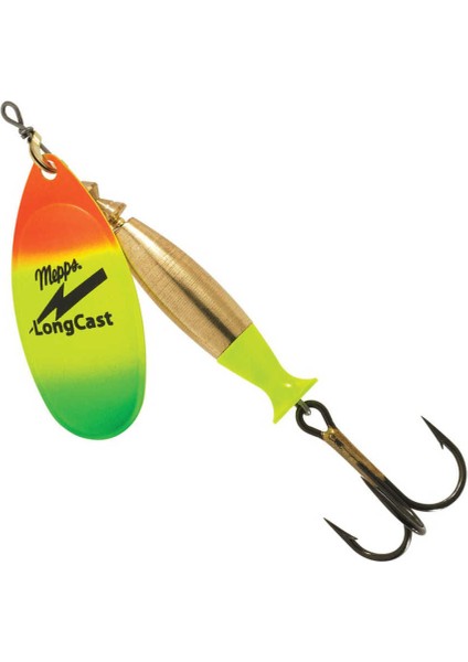 Long Cast Olta Kaşığı Gökkuşağı-No:3