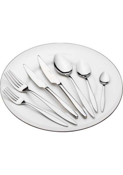 8011 Crmn 12 Kişilik 84 Parça Çatal Kaşık Bıçak Takımı 1745 fiyatları