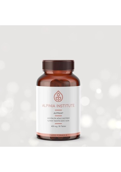 Alpinia Institute Boswellia Serrata Içeren 400 Mg