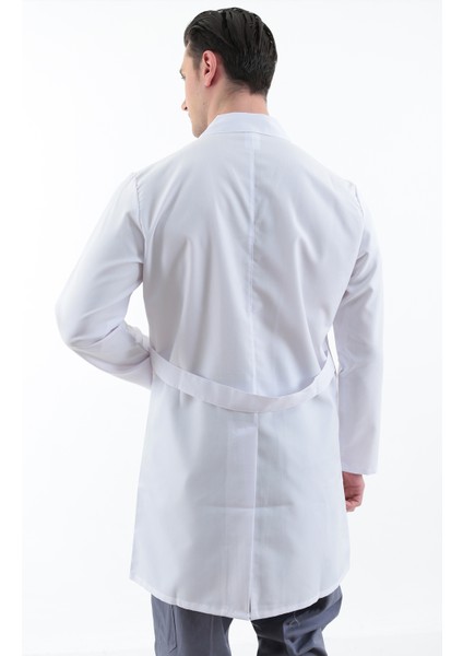 Erkek Düğmeli Önlük Beyaz 4XL fırsatları