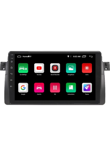 Bmw E46 Android Carplay Multimedya Ekran Teyp 2GB+32GB