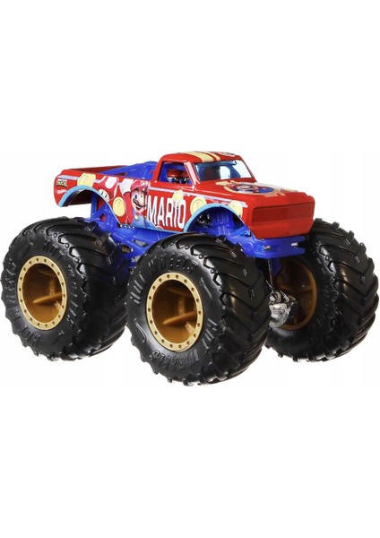 Hot Wheels Monster Truck Super Mario 1:64 HJG41-HCR75