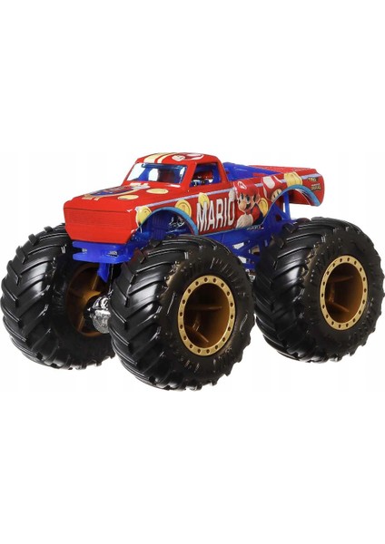 Hot Wheels Monster Truck Super Mario 1:64 HJG41-HCR75 fiyatları