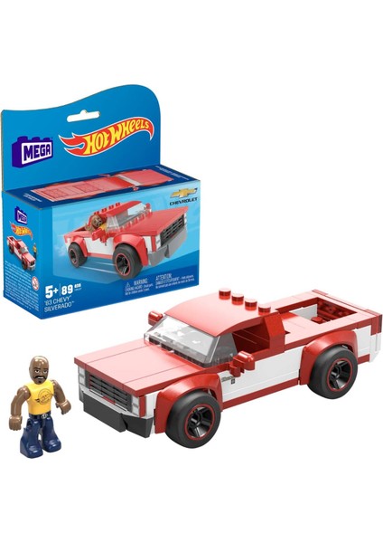 Mega Hot Wheels Yarışçı Arabalar Koleksiyonu HHL94-HHL97
