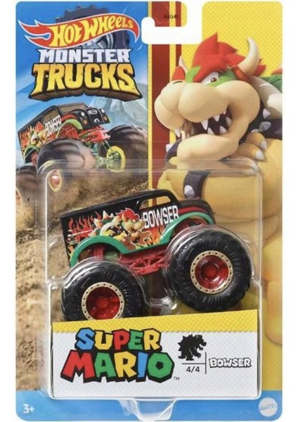 Hot Wheels Monster Truck Super Mario 1:64 HJG41-HCR78