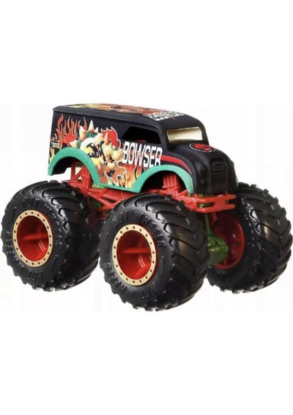Hot Wheels Monster Truck Super Mario 1:64 HJG41-HCR78 modelleri