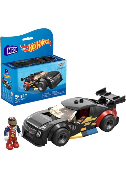 Mega Hot Wheels Yarışçı Arabalar Koleksiyonu HHL94-HHL96